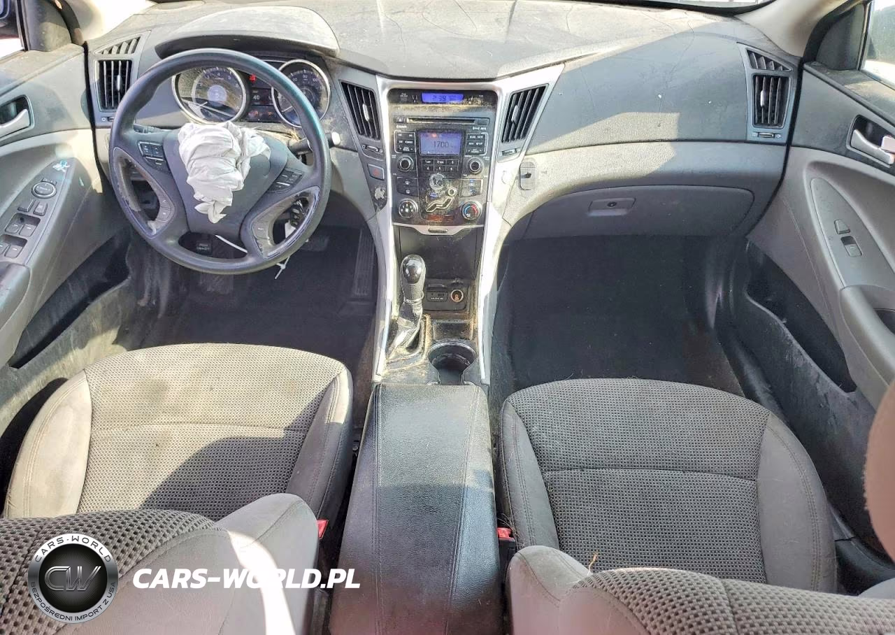 2011 Hyundai Sonata Gls VIN:5NPEB4ACXBH259388 - 8