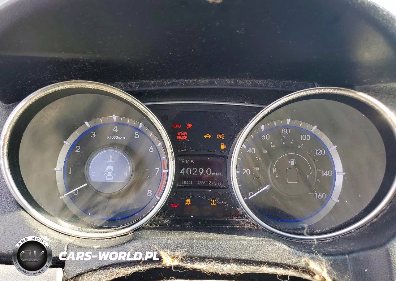 2011 Hyundai Sonata Gls VIN:5NPEB4ACXBH259388 - 9