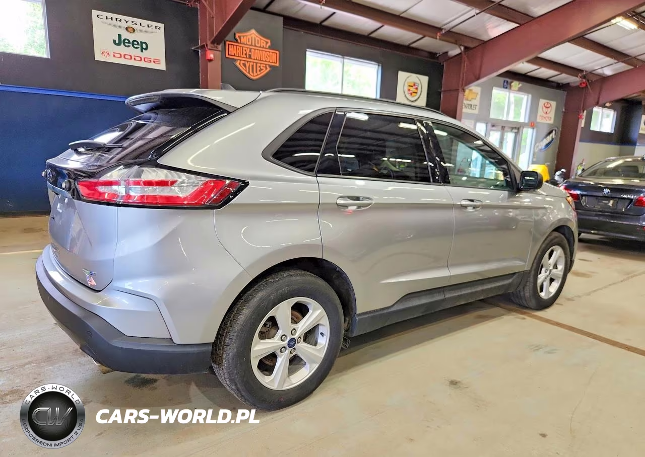 2020 Ford Edge Se VIN:2FMPK4G91LBA65829 - 3