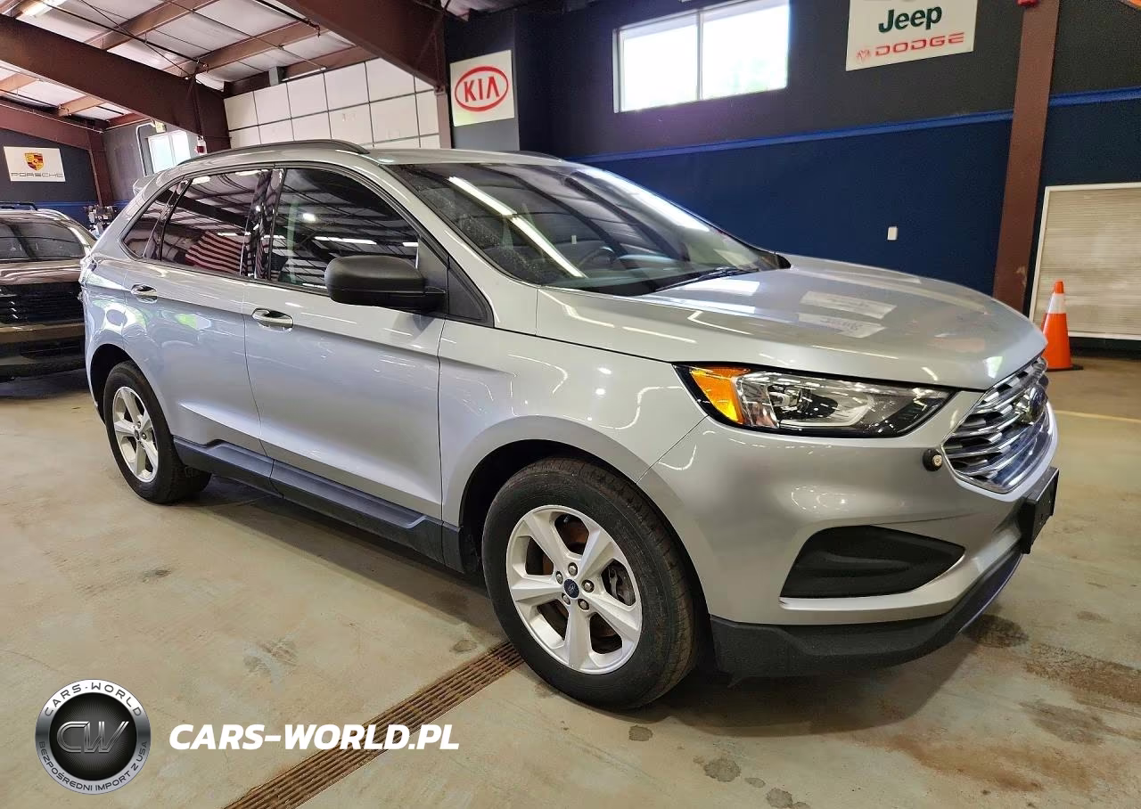 2020 Ford Edge Se VIN:2FMPK4G91LBA65829 - 4