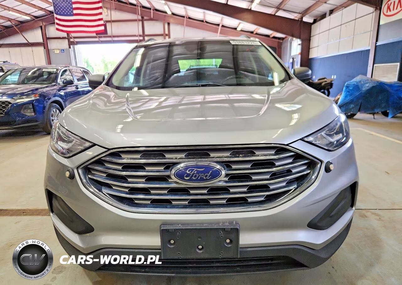 2020 Ford Edge Se VIN:2FMPK4G91LBA65829 - 5
