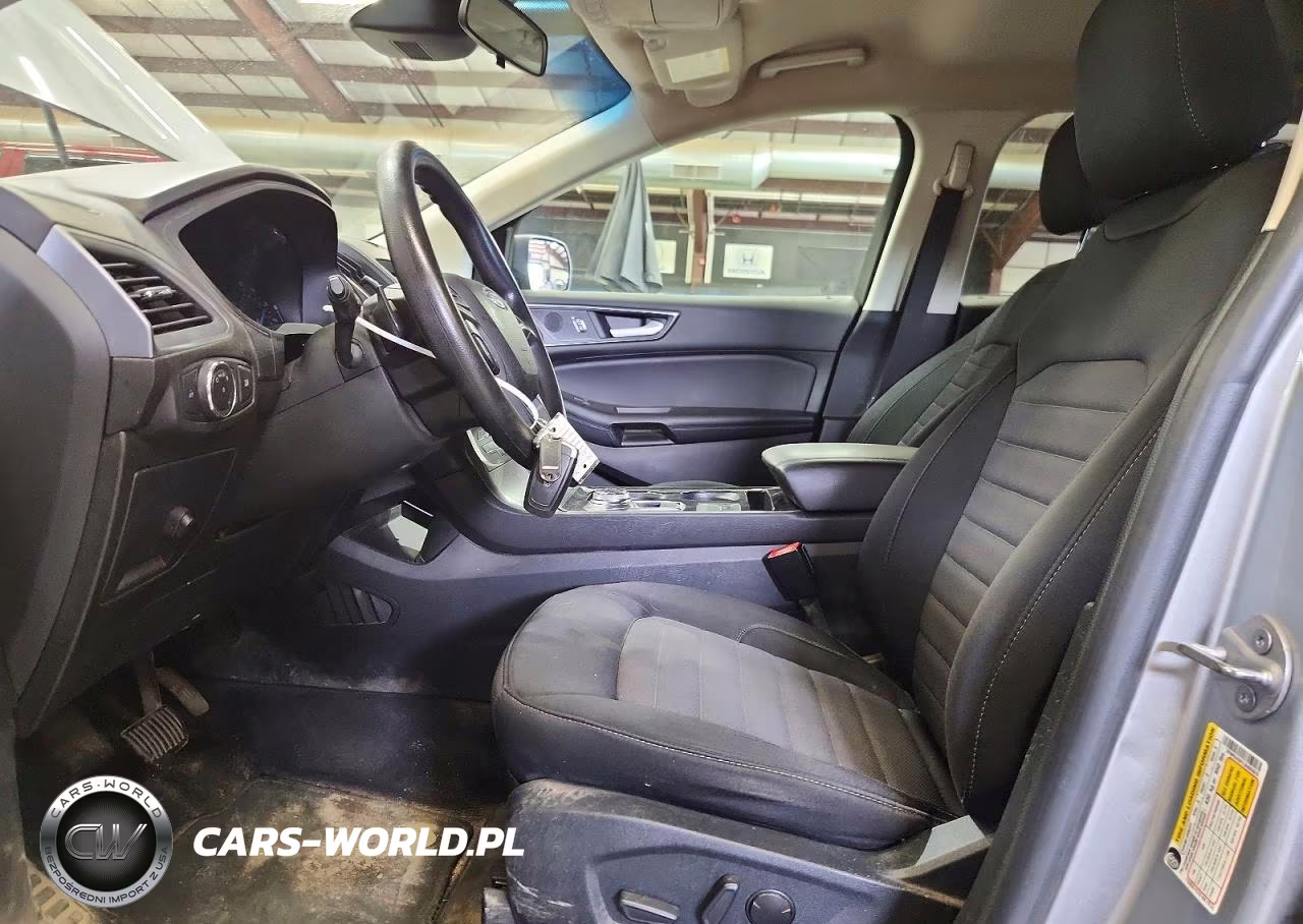 2020 Ford Edge Se VIN:2FMPK4G91LBA65829 - 7