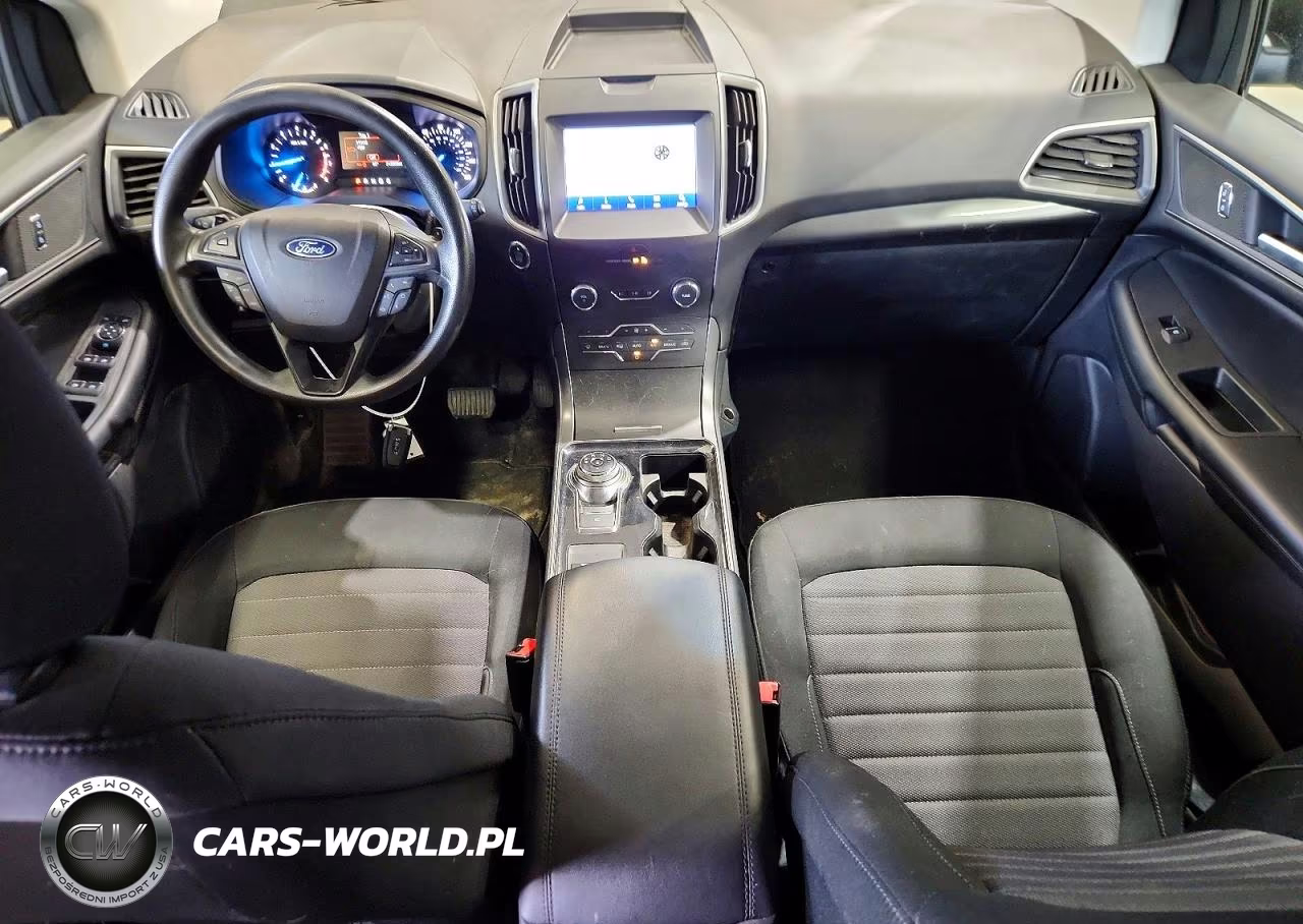 2020 Ford Edge Se VIN:2FMPK4G91LBA65829 - 8