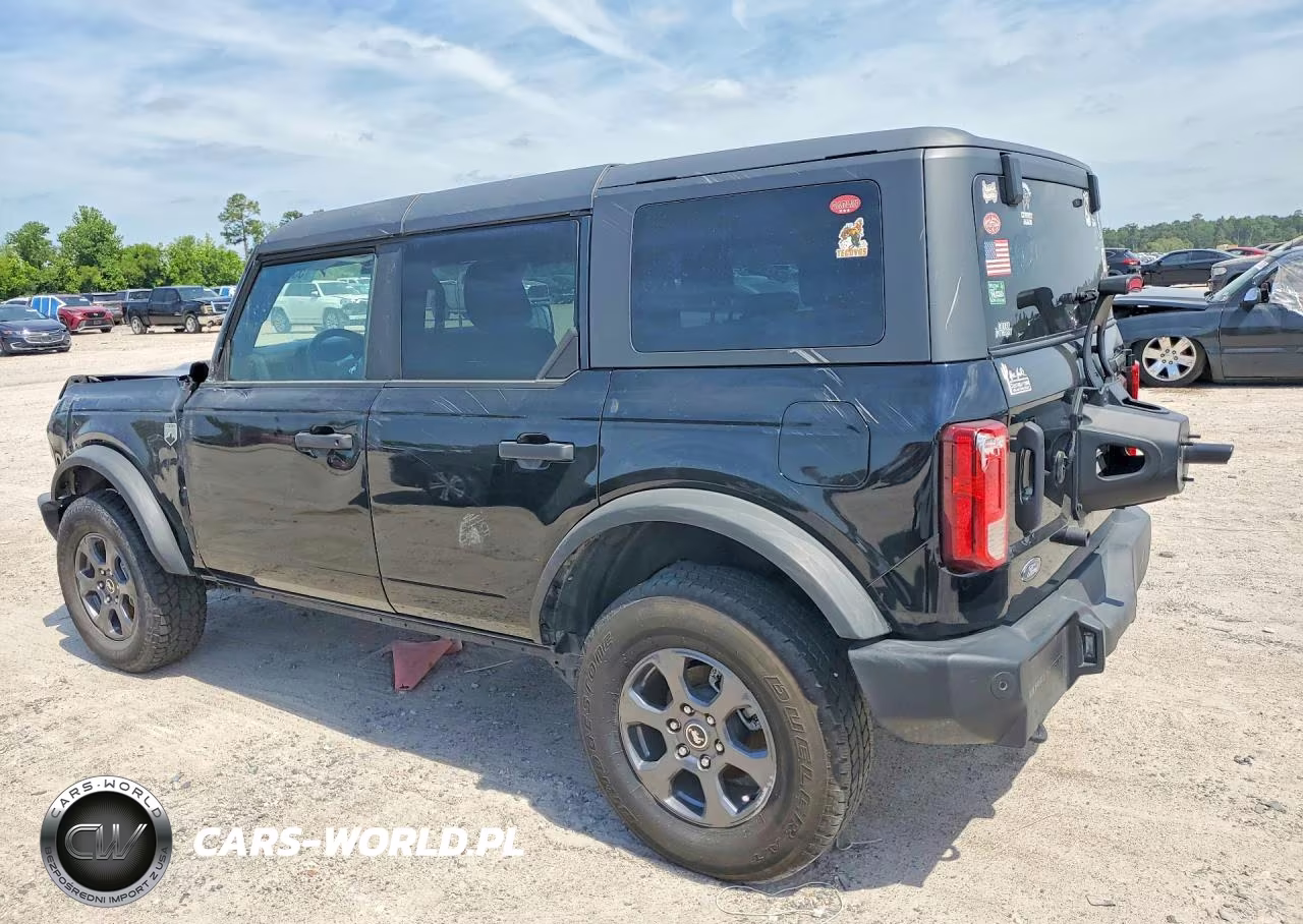 2025 Ford Bronco Big Bend VIN:1FMDE7BH2SLB00998 - 2