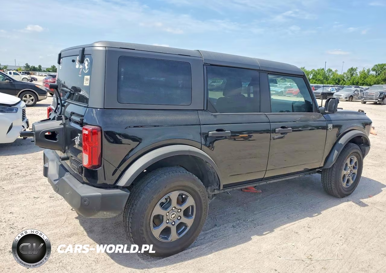 2025 Ford Bronco Big Bend VIN:1FMDE7BH2SLB00998 - 3