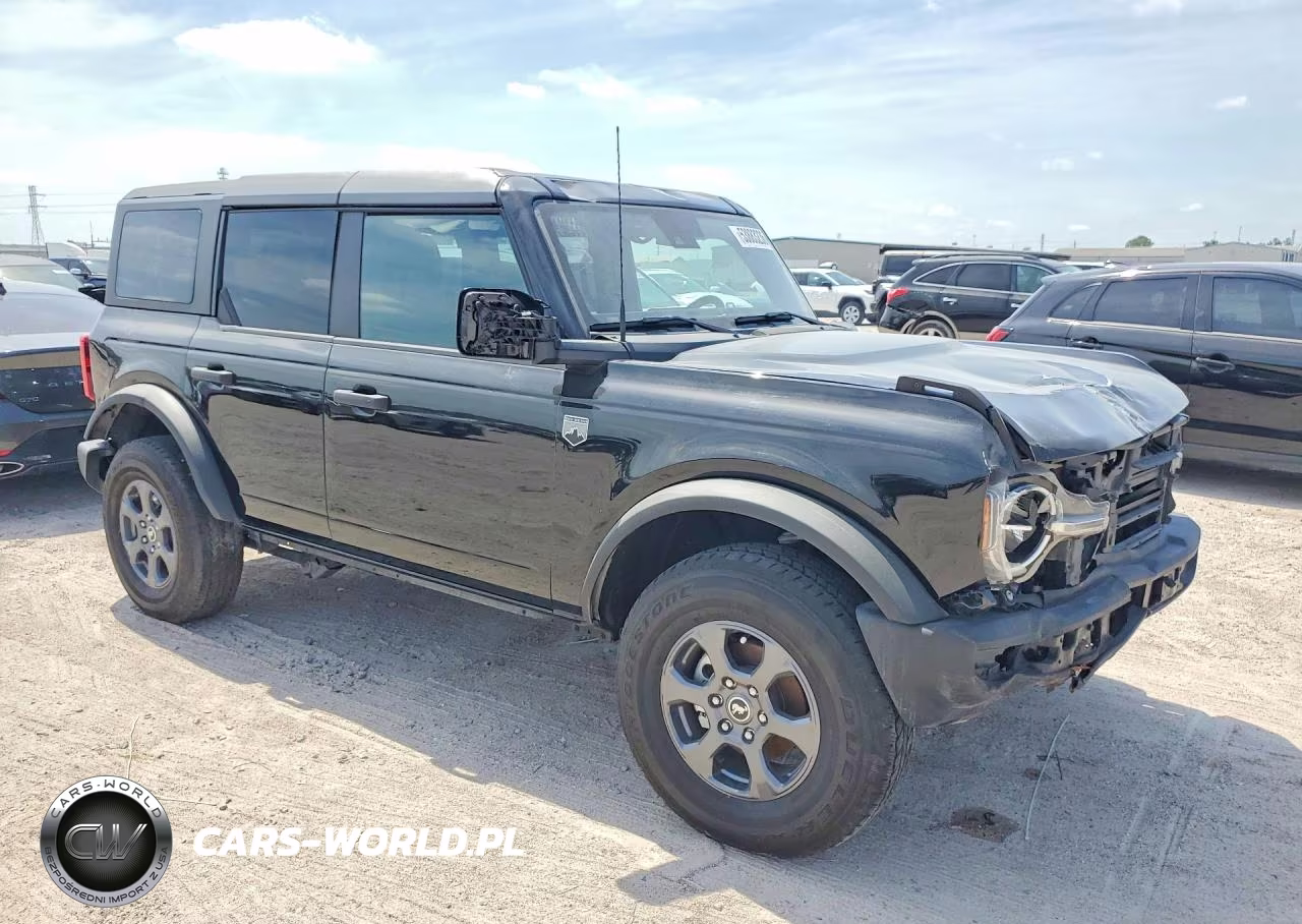 2025 Ford Bronco Big Bend VIN:1FMDE7BH2SLB00998 - 4