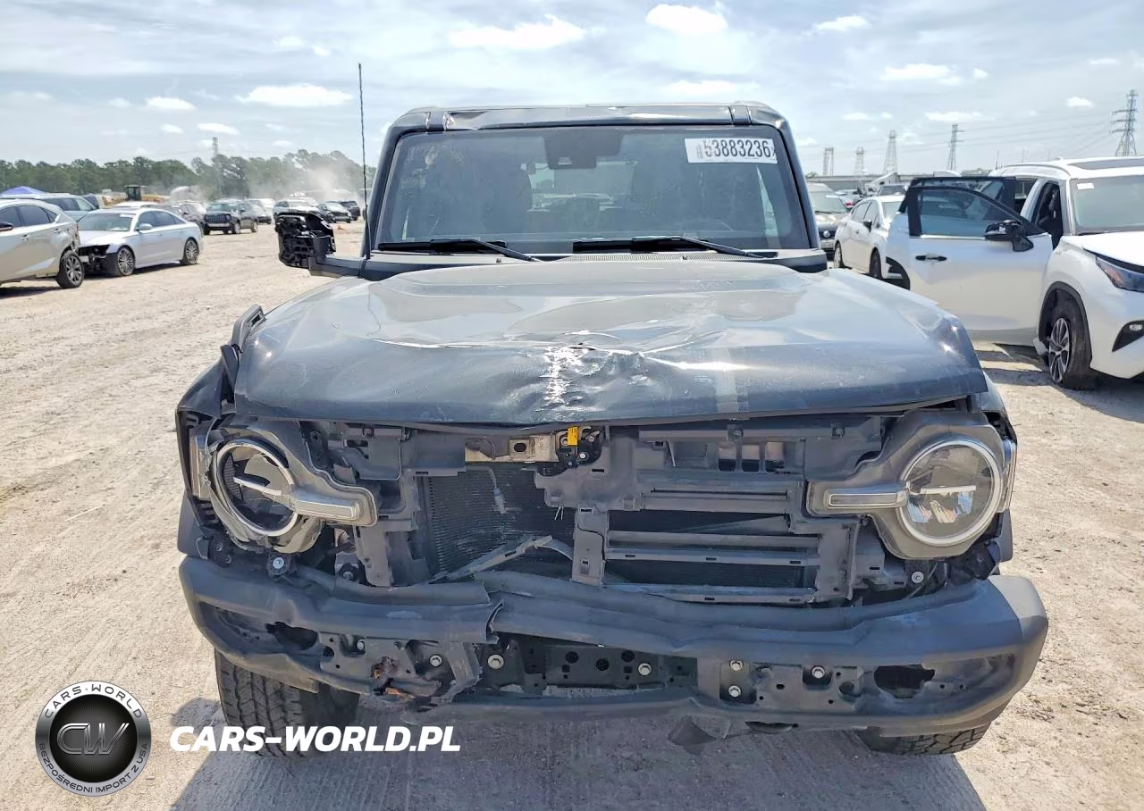 2025 Ford Bronco Big Bend VIN:1FMDE7BH2SLB00998 - 5