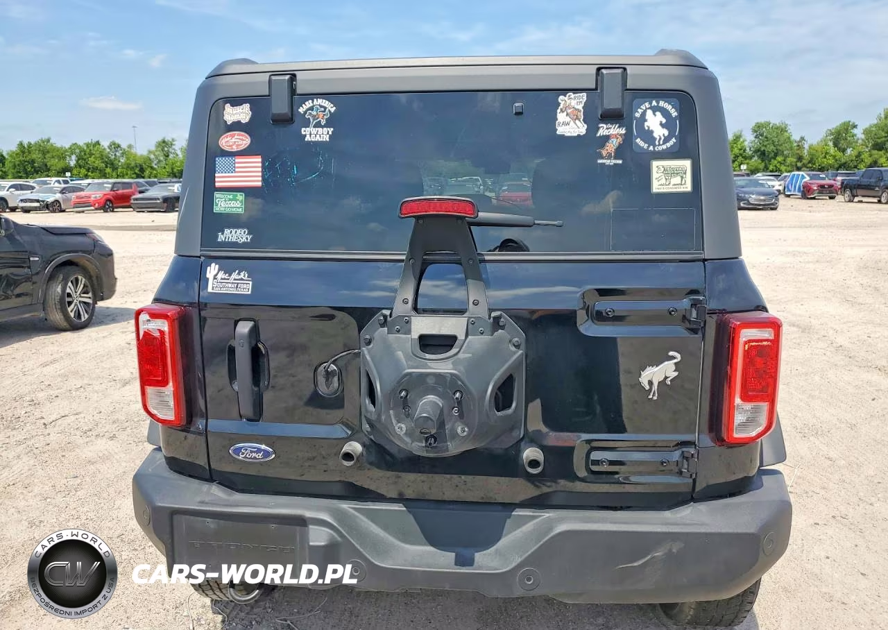 2025 Ford Bronco Big Bend VIN:1FMDE7BH2SLB00998 - 6