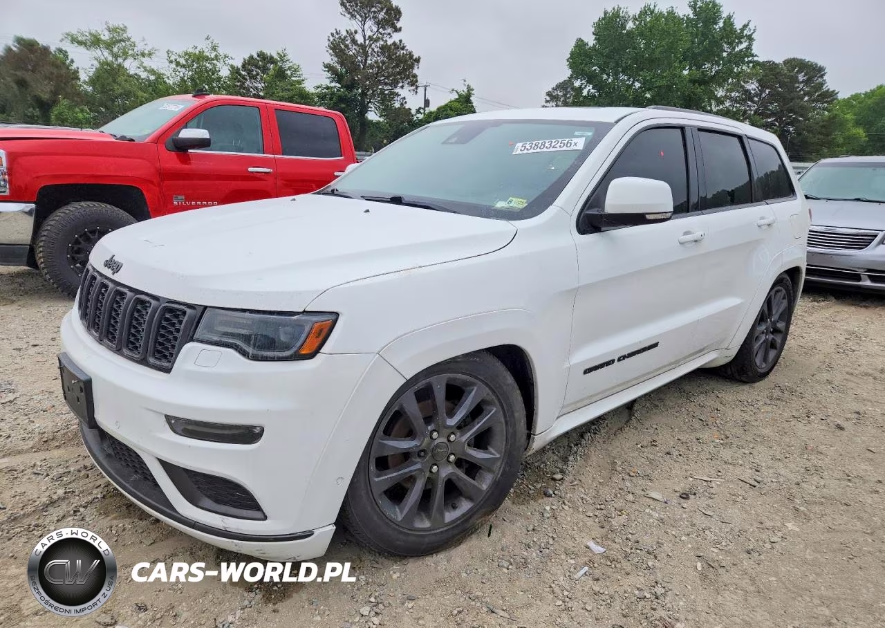 2018 Jeep Grand Cherokee Overland – zdjęcie 1 z 13