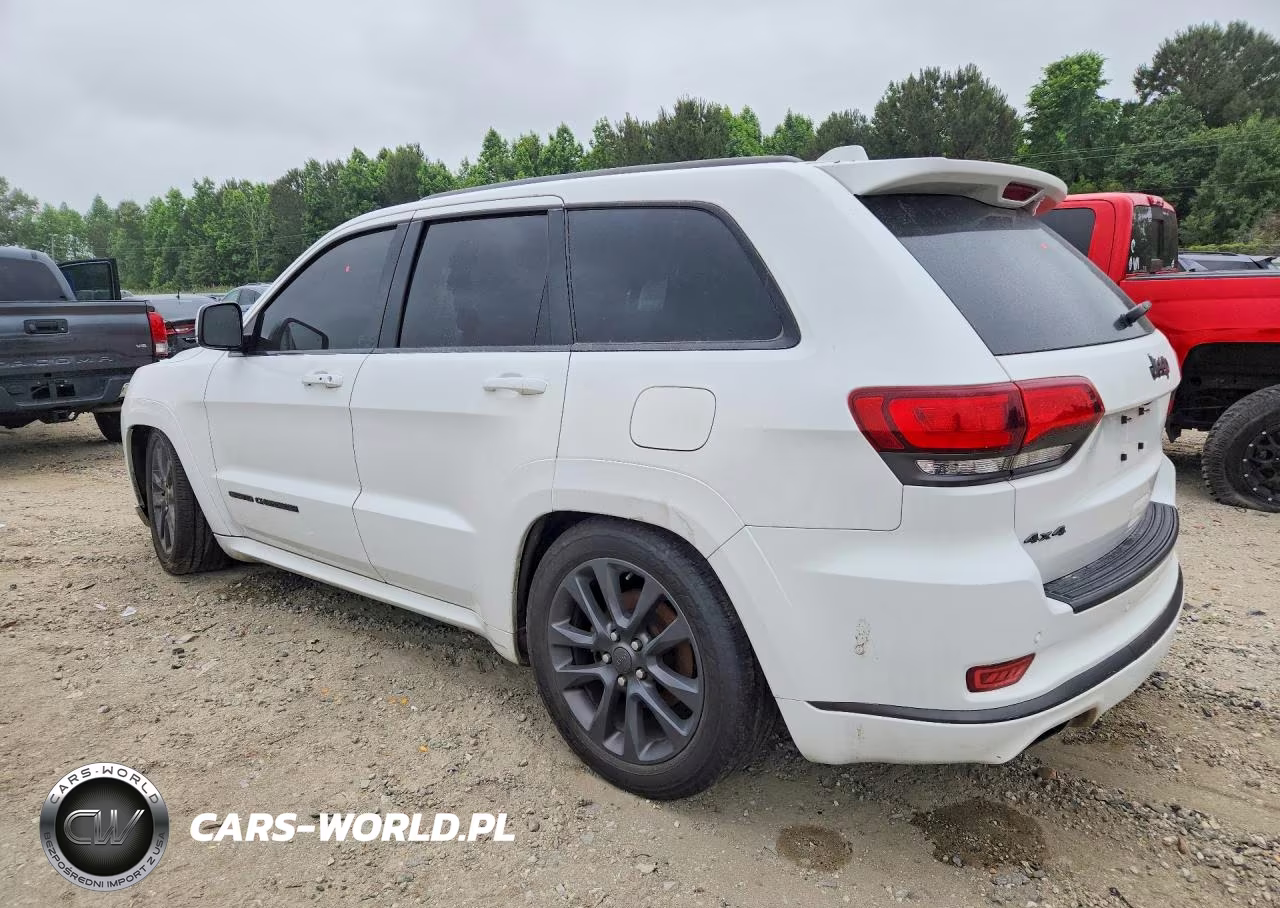 2018 Jeep Grand Cherokee Overland VIN:1C4RJFCG1JC158461 - 2
