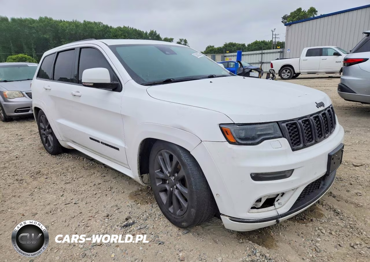 2018 Jeep Grand Cherokee Overland VIN:1C4RJFCG1JC158461 - 4