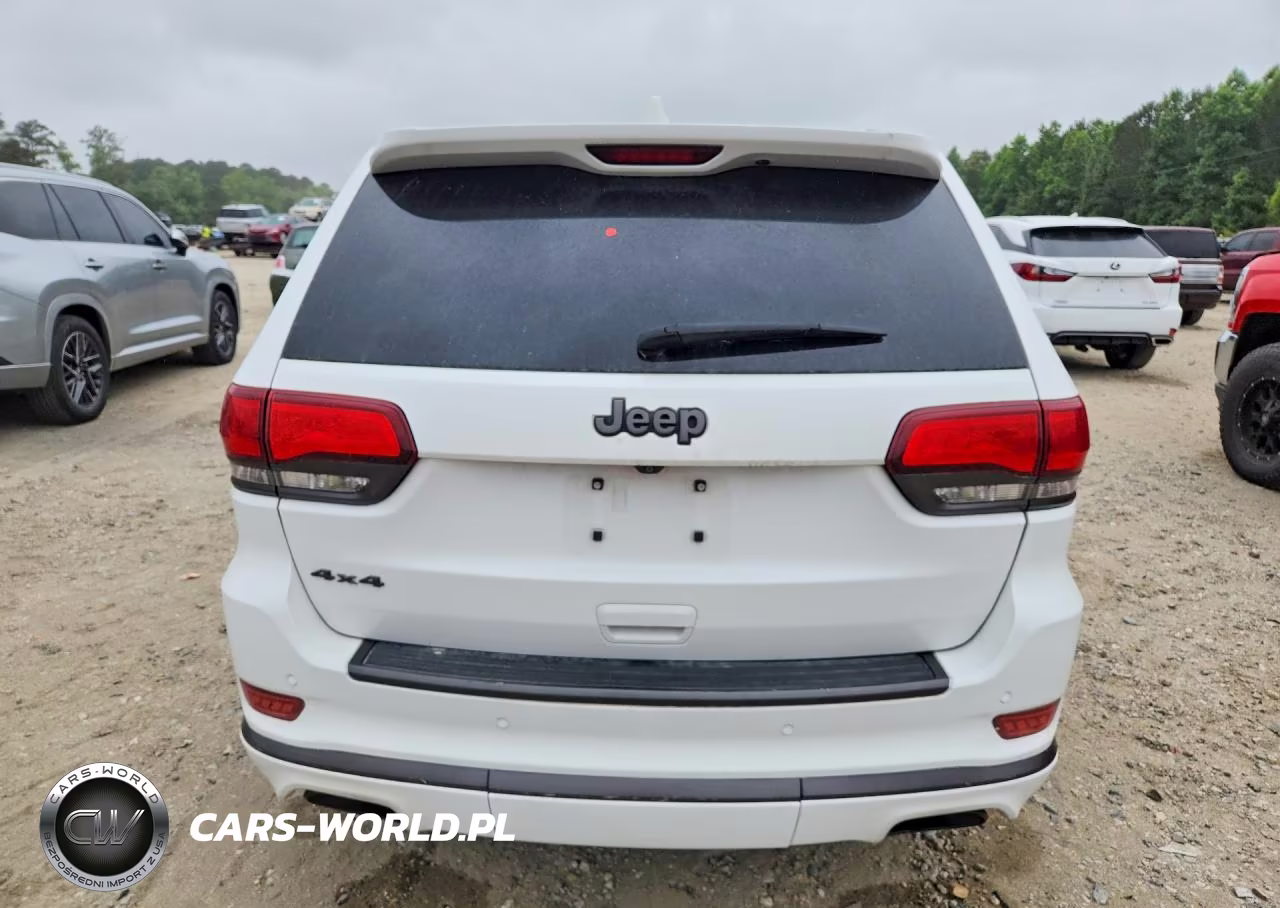 2018 Jeep Grand Cherokee Overland VIN:1C4RJFCG1JC158461 - 6