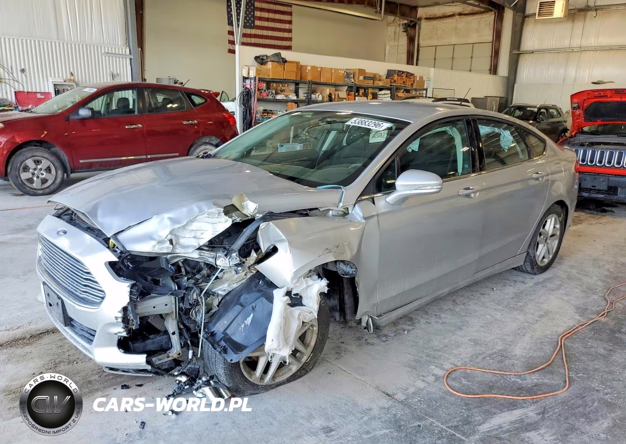 2015 Ford Fusion Se – zdjęcie 1 z 12