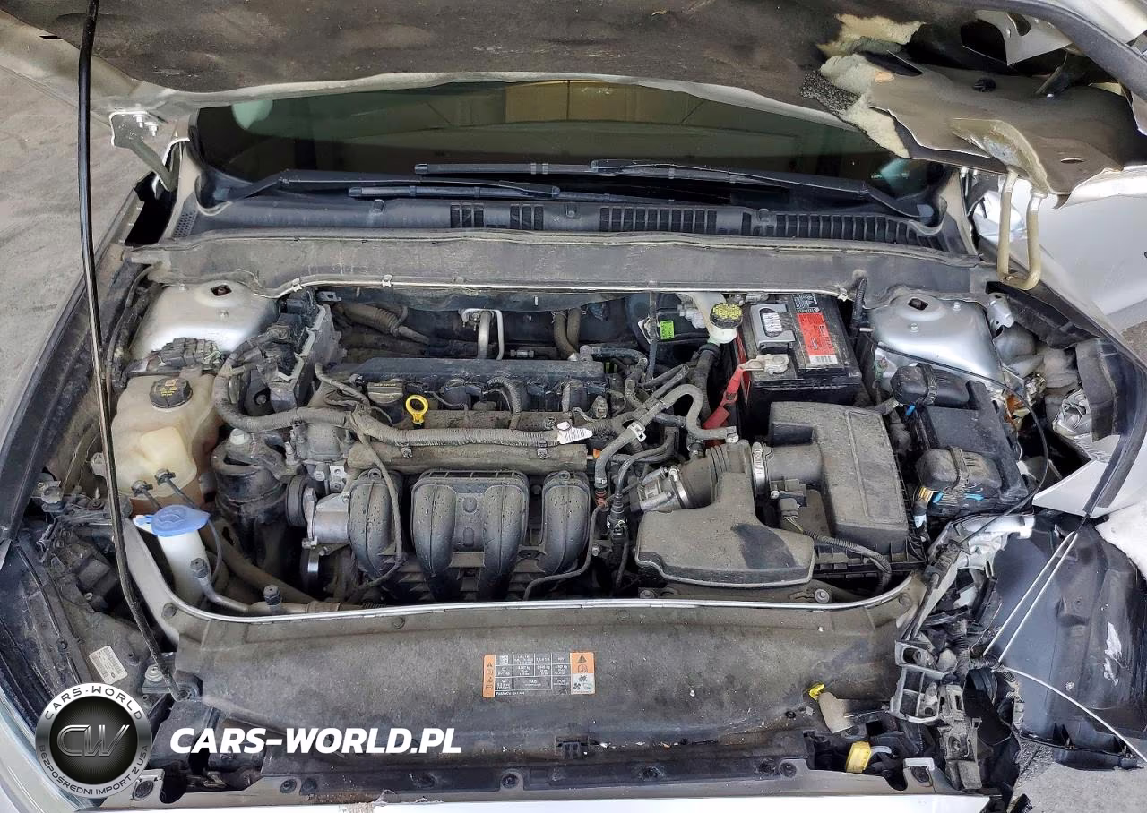 2015 Ford Fusion Se VIN:3FA6P0H76FR154086 - 11