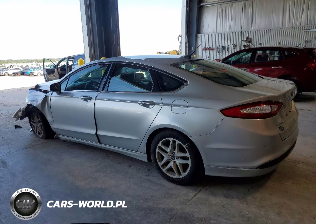 2015 Ford Fusion Se VIN:3FA6P0H76FR154086 - 2