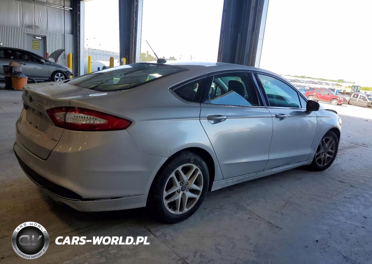 2015 Ford Fusion Se VIN:3FA6P0H76FR154086 - 3