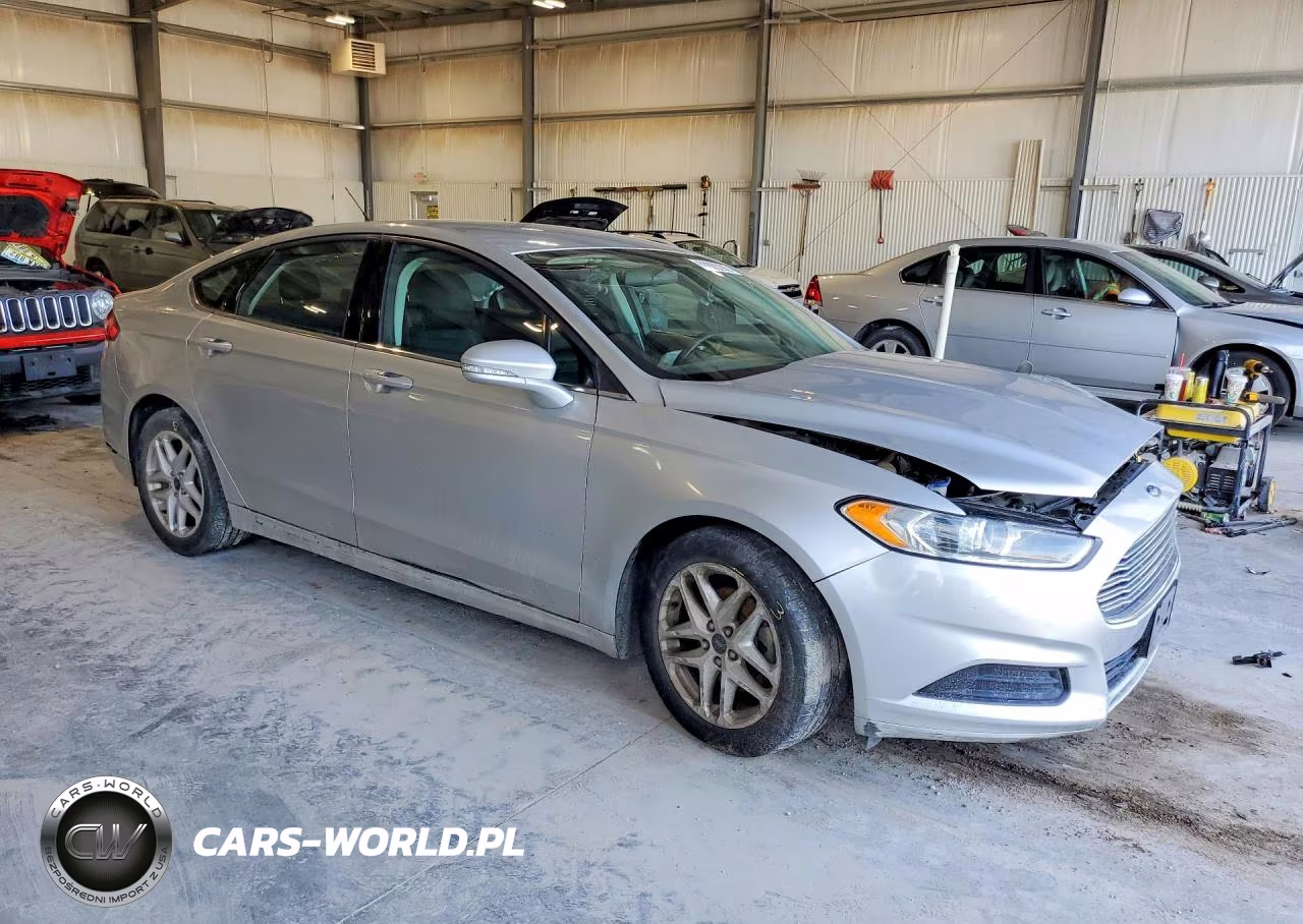 2015 Ford Fusion Se VIN:3FA6P0H76FR154086 - 4