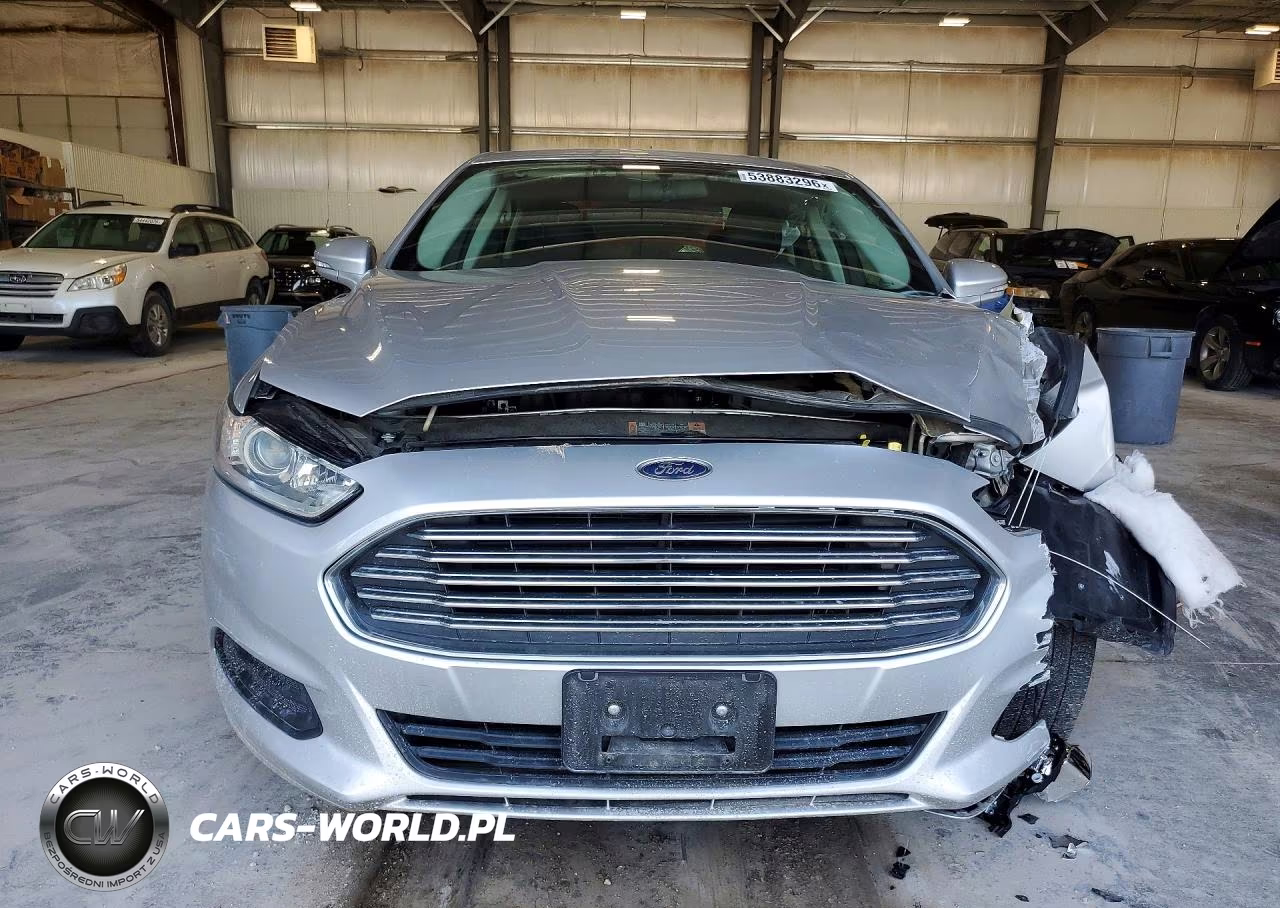 2015 Ford Fusion Se VIN:3FA6P0H76FR154086 - 5
