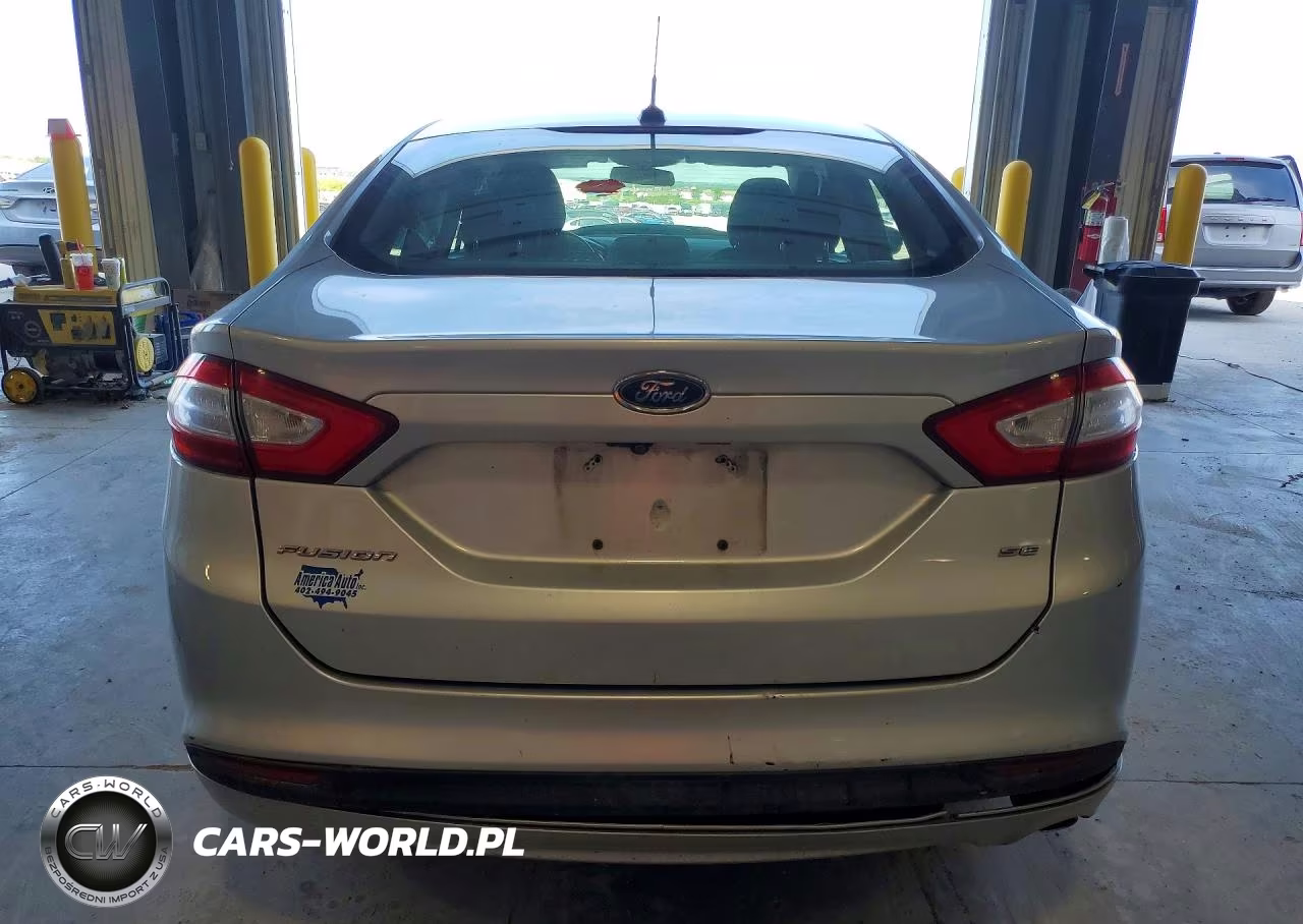 2015 Ford Fusion Se VIN:3FA6P0H76FR154086 - 6