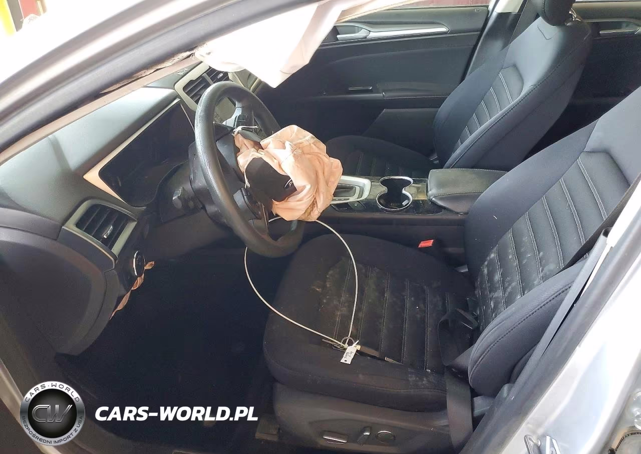 2015 Ford Fusion Se VIN:3FA6P0H76FR154086 - 7