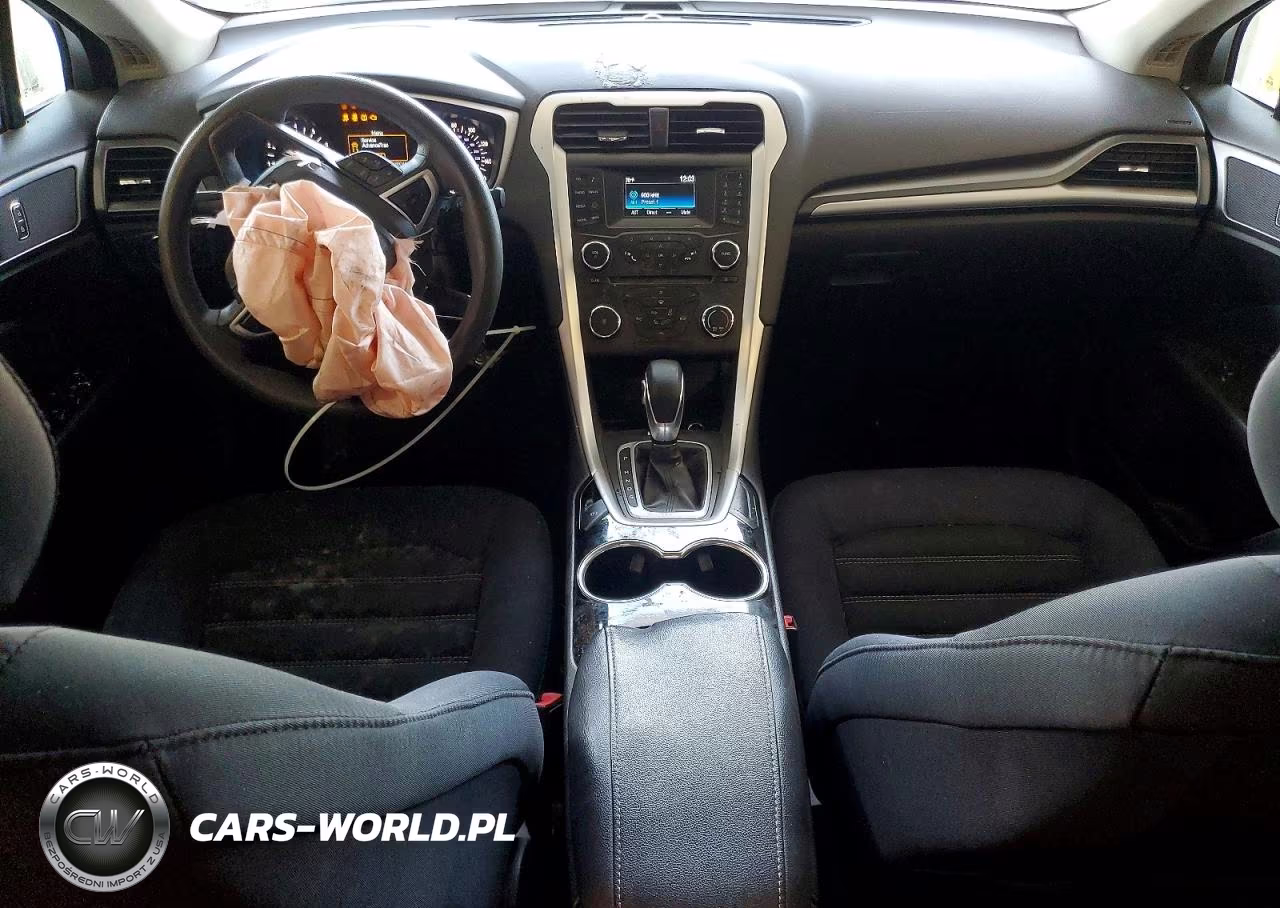 2015 Ford Fusion Se VIN:3FA6P0H76FR154086 - 8