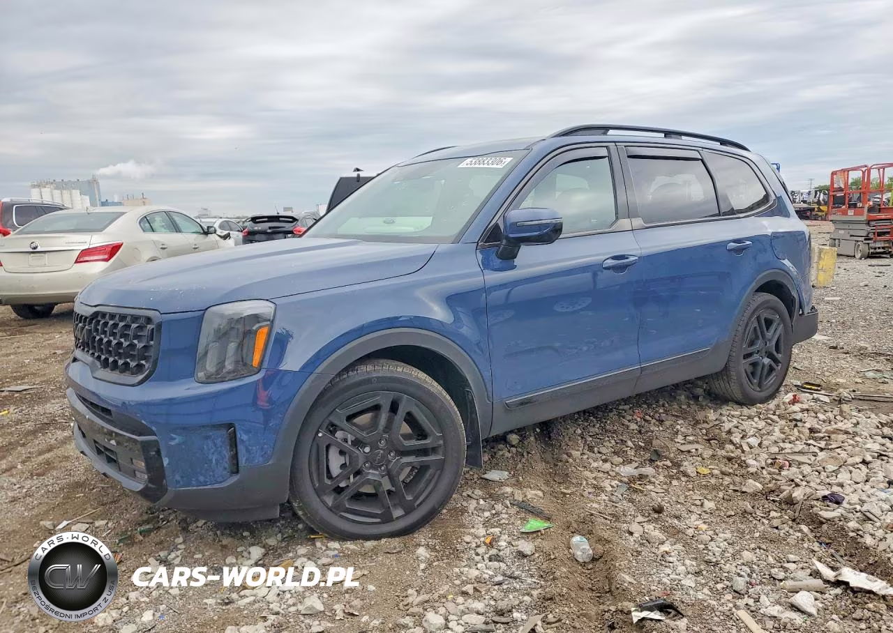 2025 Kia Telluride Sx-Prestige X-Line – zdjęcie 1 z 13