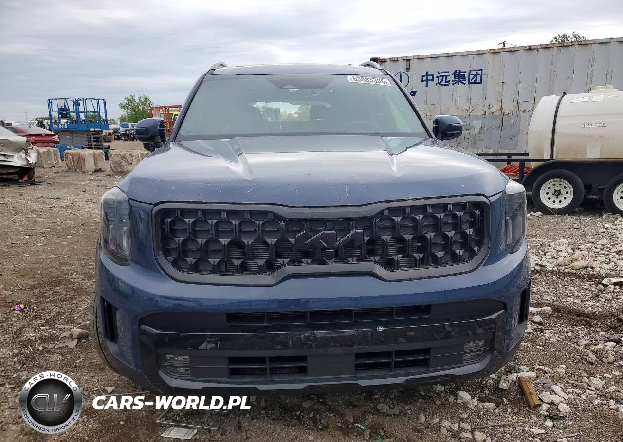 2025 Kia Telluride Sx-Prestige X-Line VIN:5XYP5DGC9SG641667 - 5