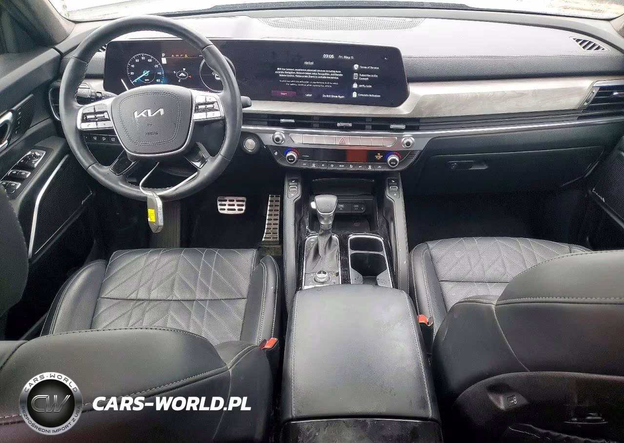 2025 Kia Telluride Sx-Prestige X-Line VIN:5XYP5DGC9SG641667 - 8