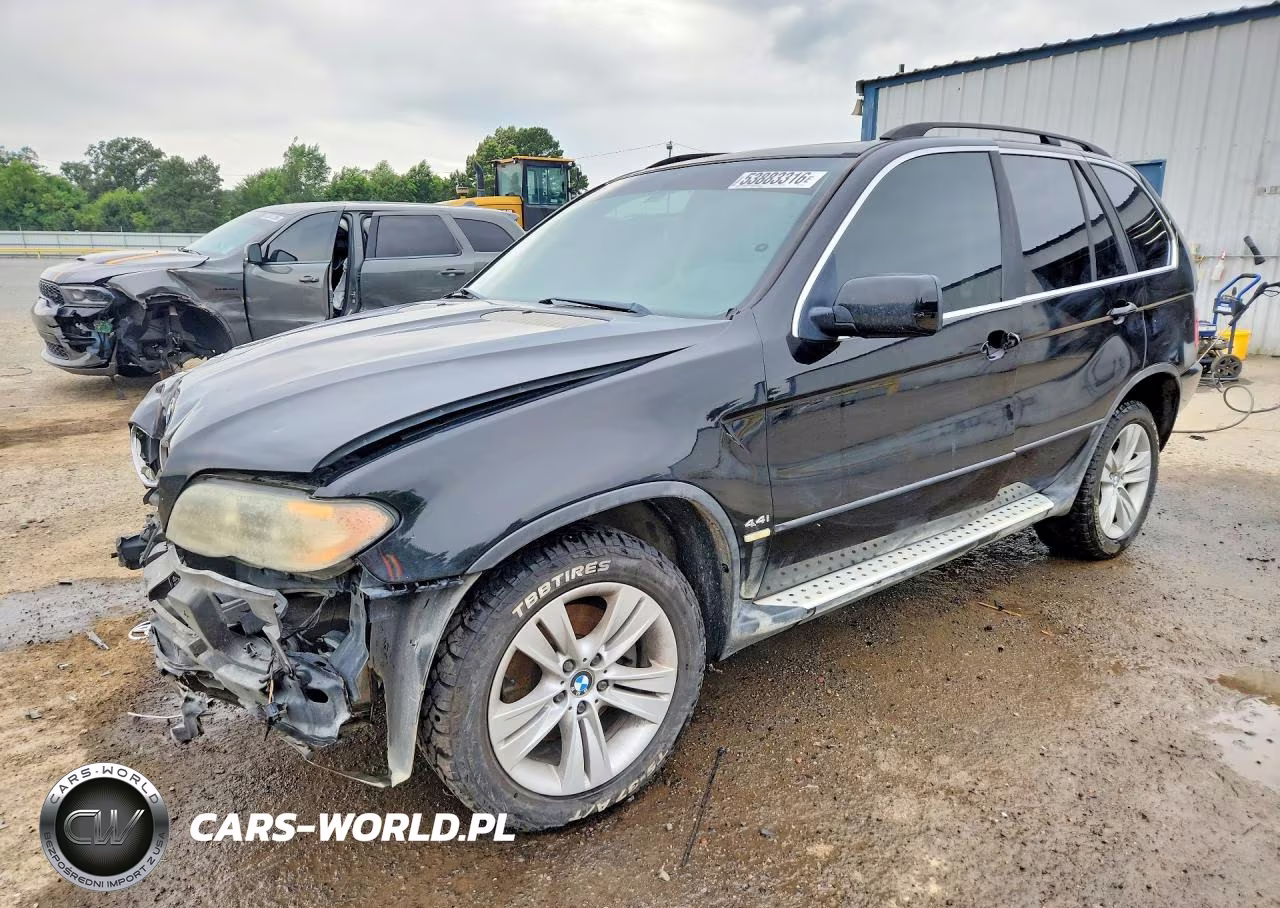 2004 BMW X5 4.4I