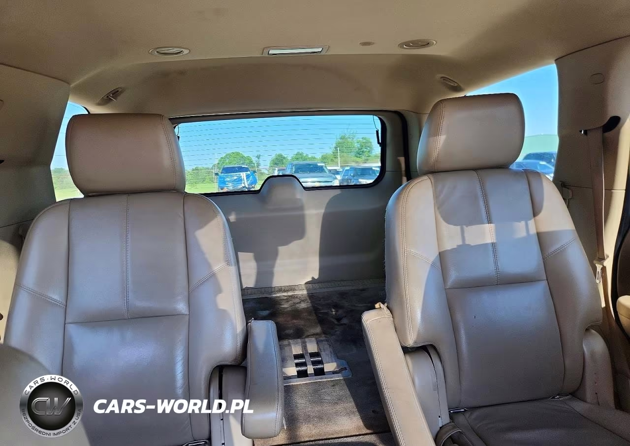 2011 Chevrolet Tahoe C1500 Lt VIN:1GNSCBE03BR365833 - 10