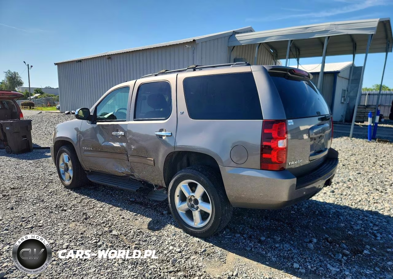 2011 Chevrolet Tahoe C1500 Lt VIN:1GNSCBE03BR365833 - 2