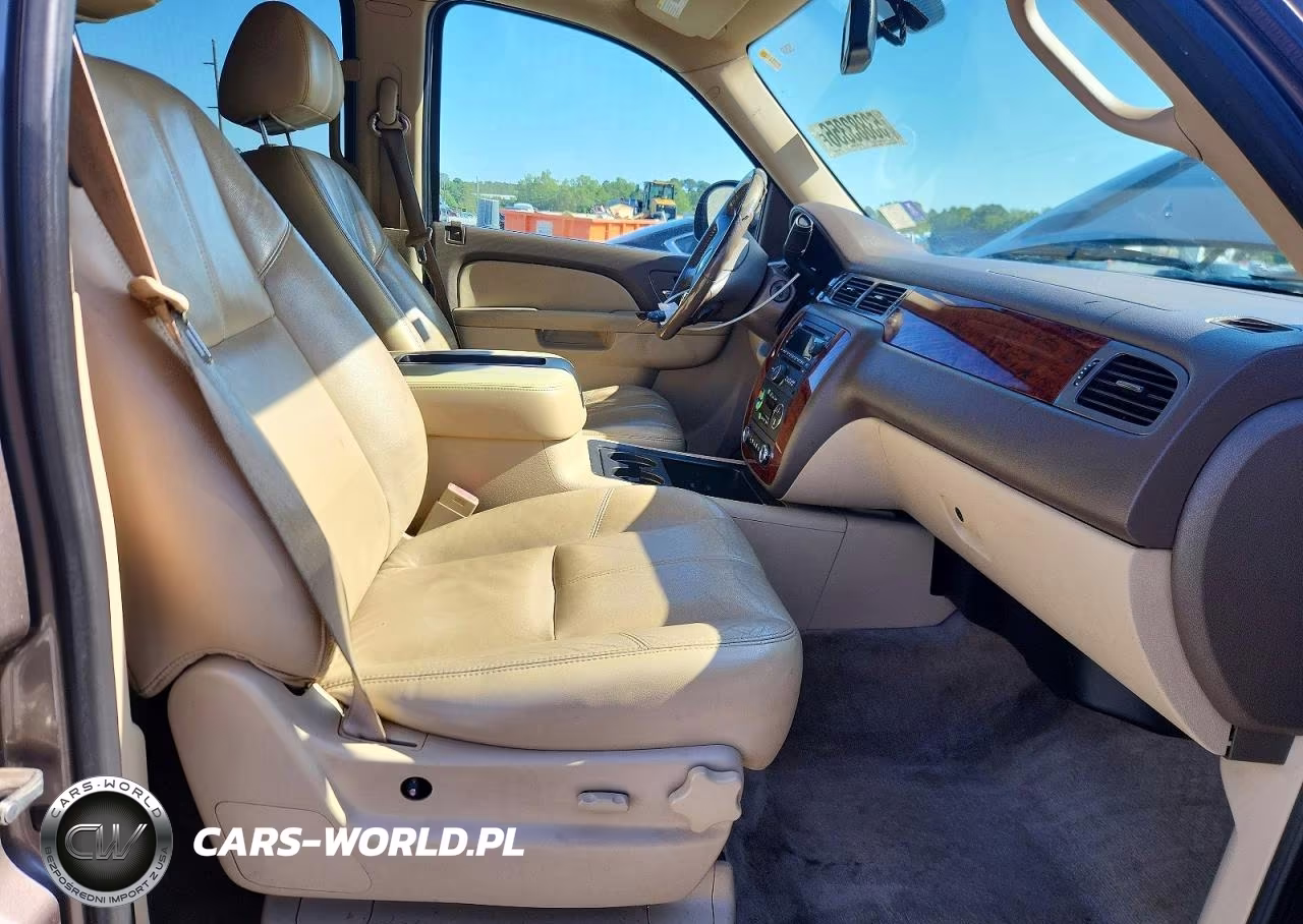 2011 Chevrolet Tahoe C1500 Lt VIN:1GNSCBE03BR365833 - 7