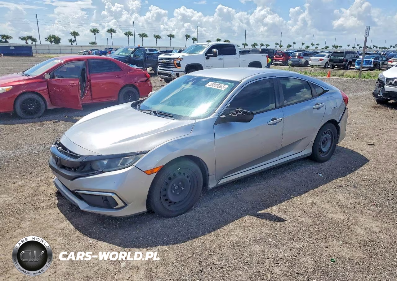 2019 Honda Civic Lx – zdjęcie 1 z 12