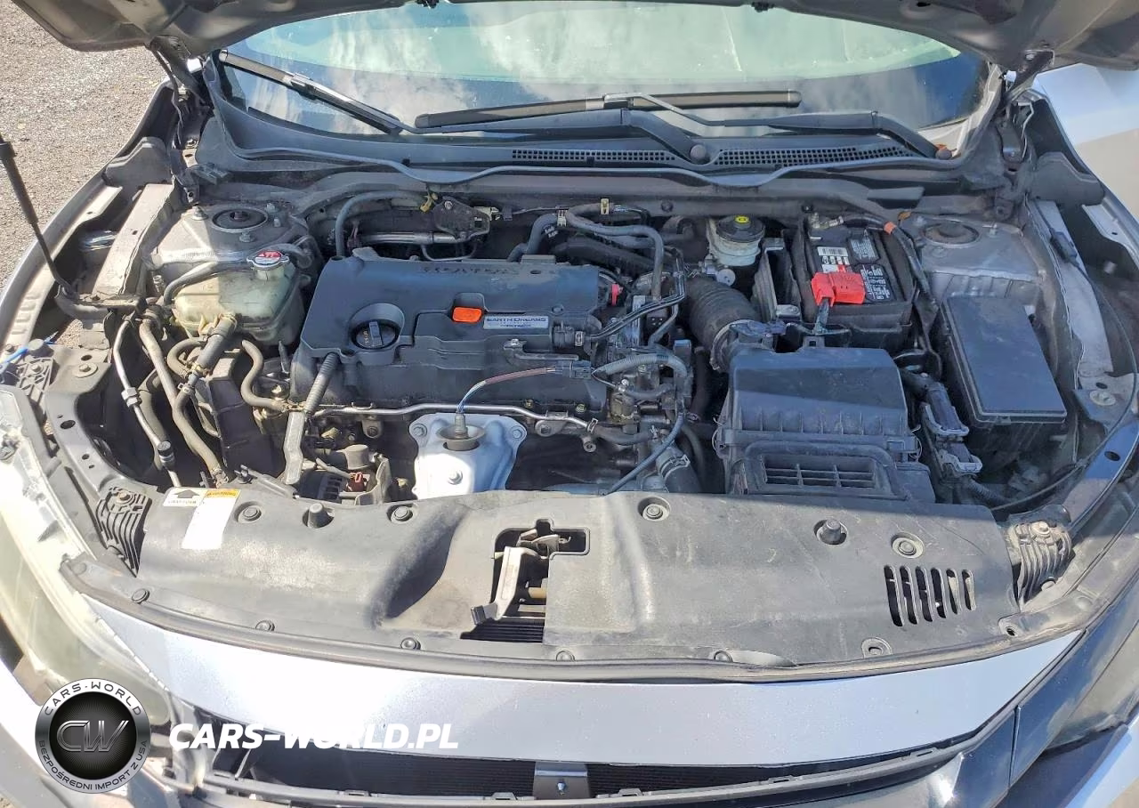 2019 Honda Civic Lx VIN:19XFC2E64KE042515 - 11