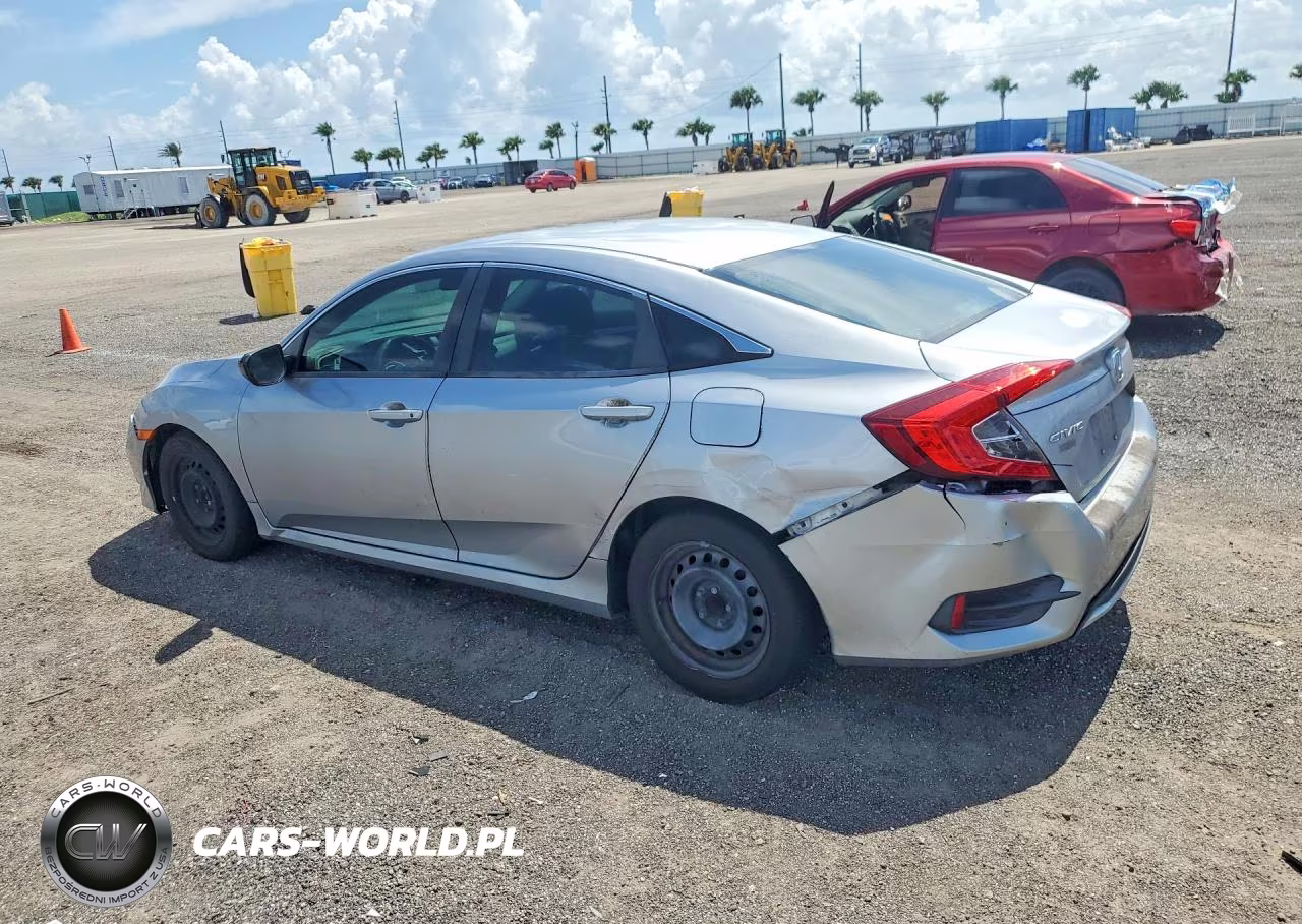2019 Honda Civic Lx VIN:19XFC2E64KE042515 - 2