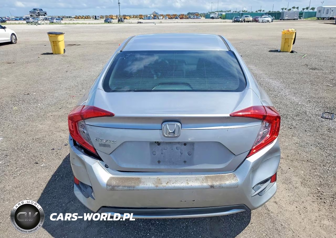 2019 Honda Civic Lx VIN:19XFC2E64KE042515 - 6
