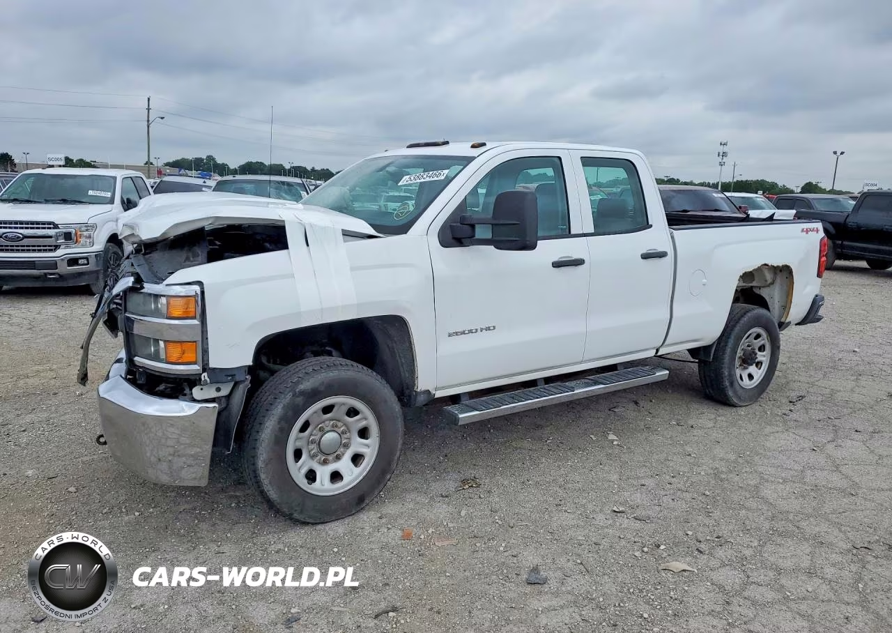 2015 Chevrolet Silverado K2500 Heavy Duty – zdjęcie 1 z 12