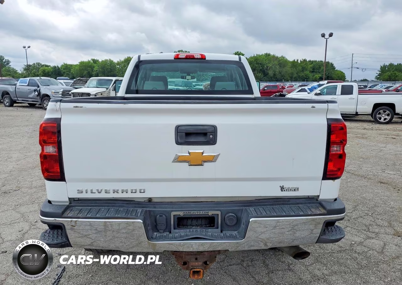2015 Chevrolet Silverado K2500 Heavy Duty VIN:1GC2KUEGXFZ528939 - 6
