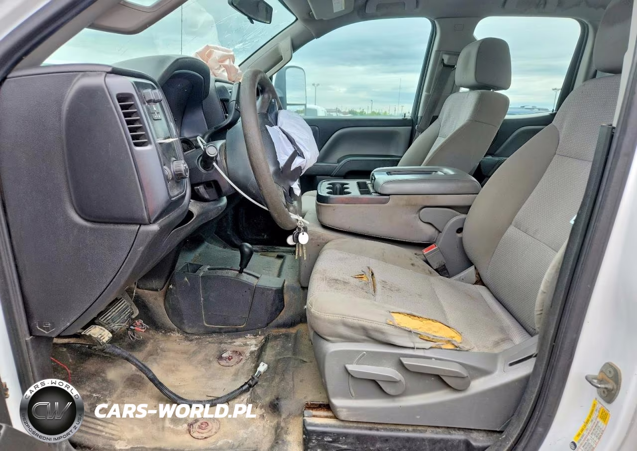2015 Chevrolet Silverado K2500 Heavy Duty VIN:1GC2KUEGXFZ528939 - 7