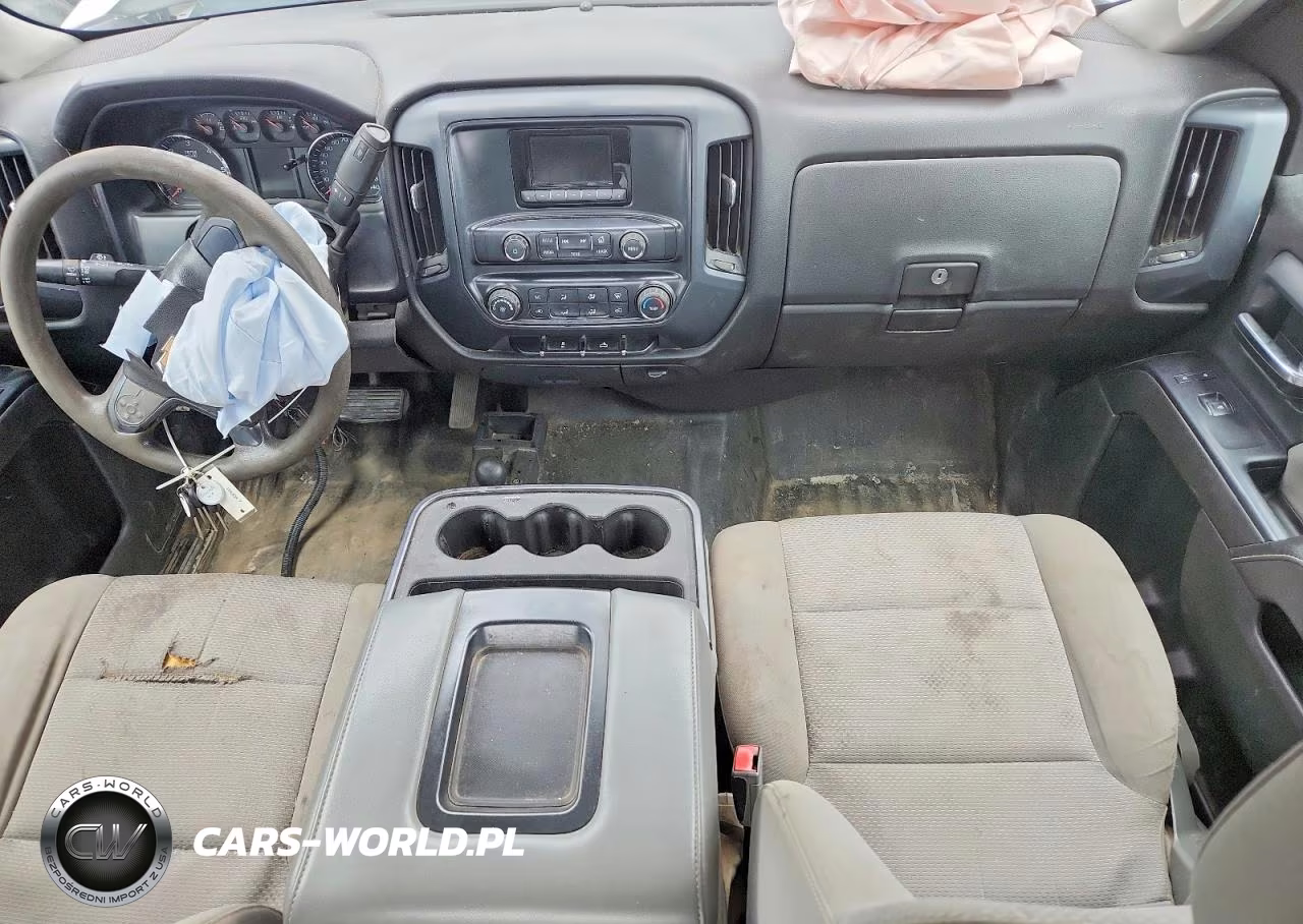 2015 Chevrolet Silverado K2500 Heavy Duty VIN:1GC2KUEGXFZ528939 - 8