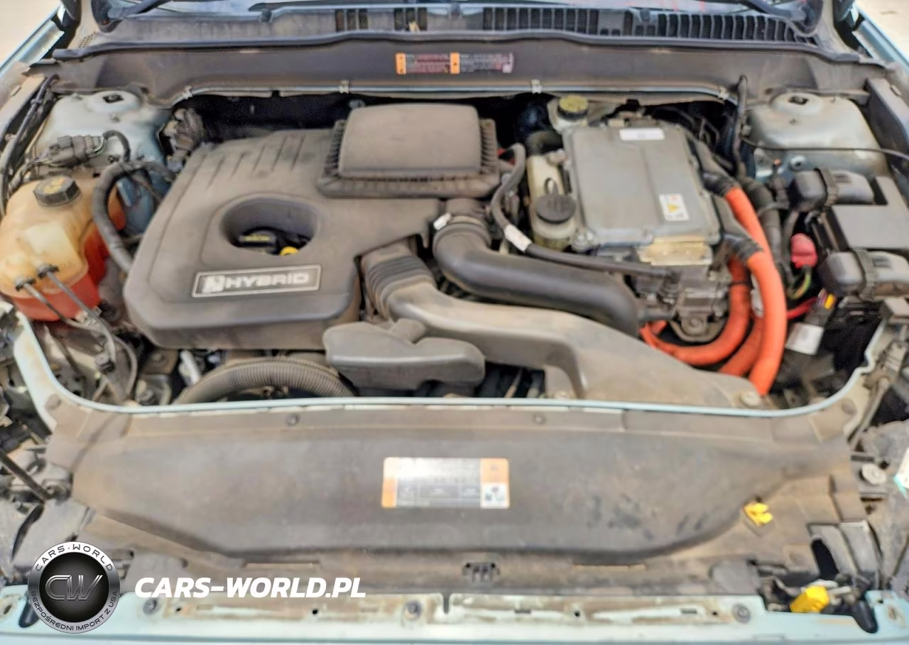 2013 Ford Fusion Titanium Hev VIN:3FA6P0RU1DR323450 - 11