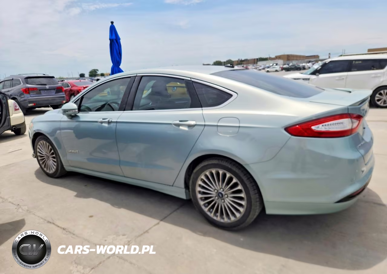 2013 Ford Fusion Titanium Hev VIN:3FA6P0RU1DR323450 - 2