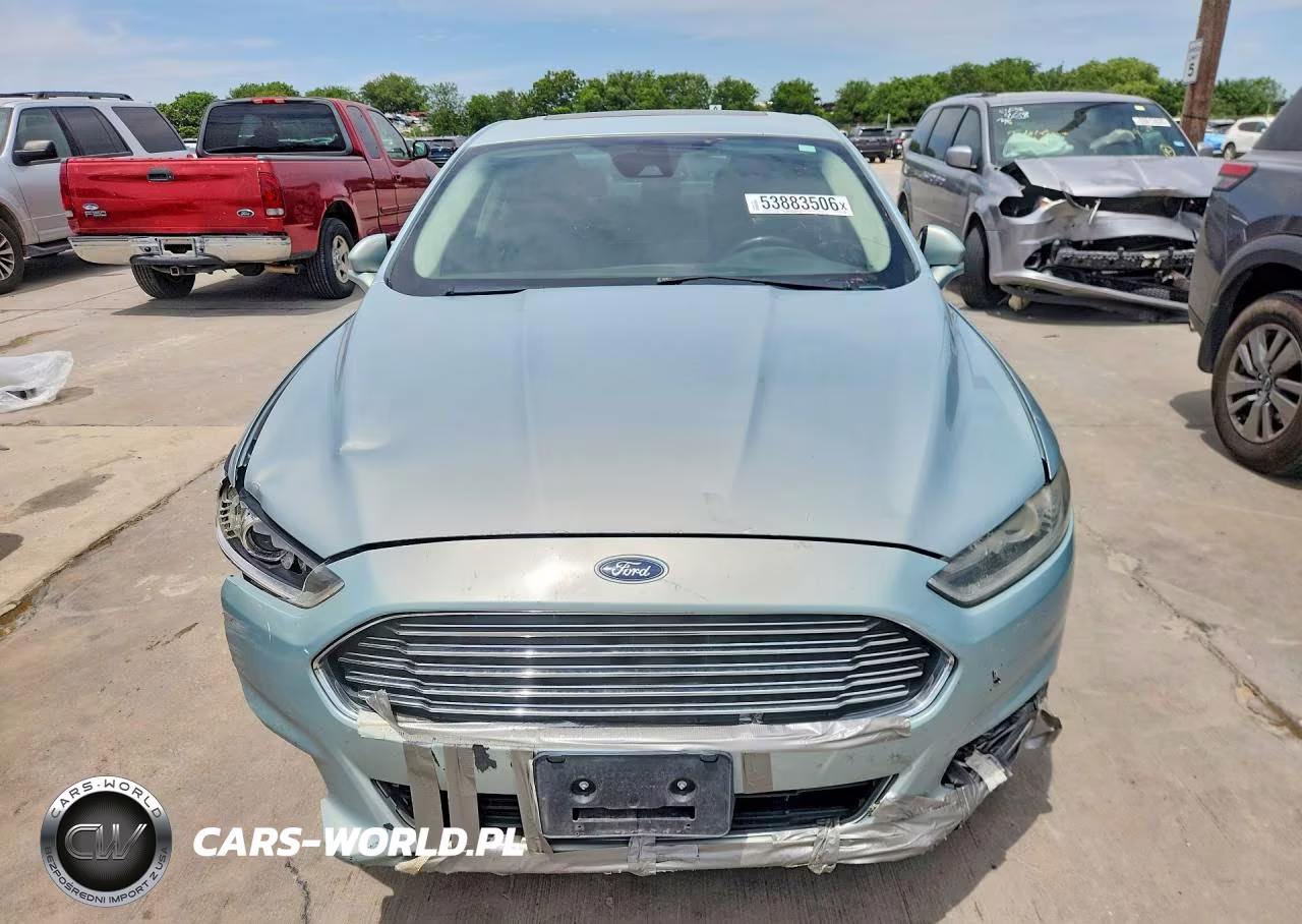 2013 Ford Fusion Titanium Hev VIN:3FA6P0RU1DR323450 - 5
