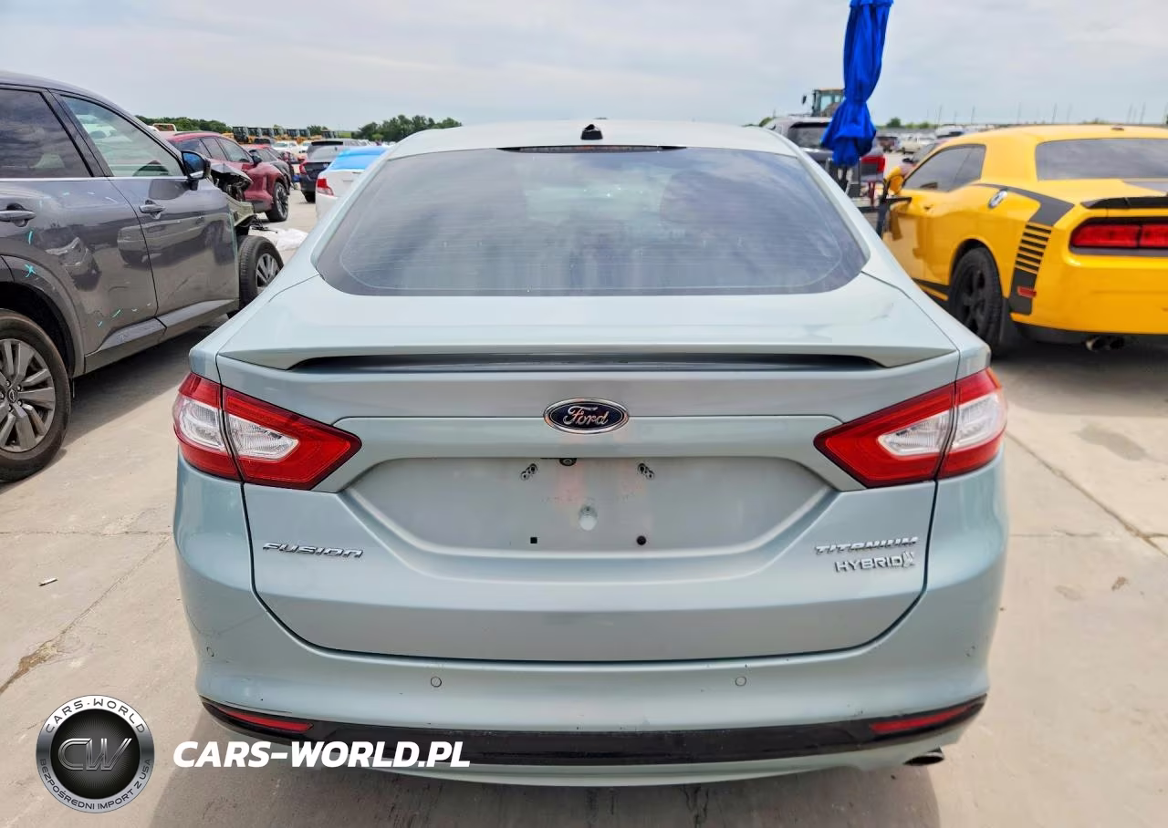 2013 Ford Fusion Titanium Hev VIN:3FA6P0RU1DR323450 - 6