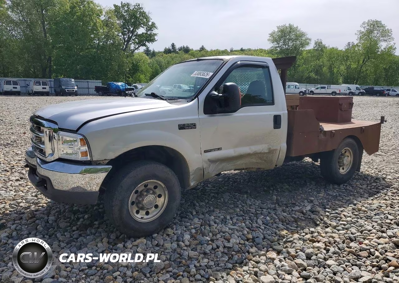 2000 Ford F250 Super Duty