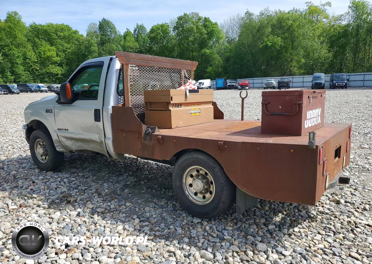 2000 Ford F250 Super Duty VIN:1FTNF20F7YEA60344 - 2