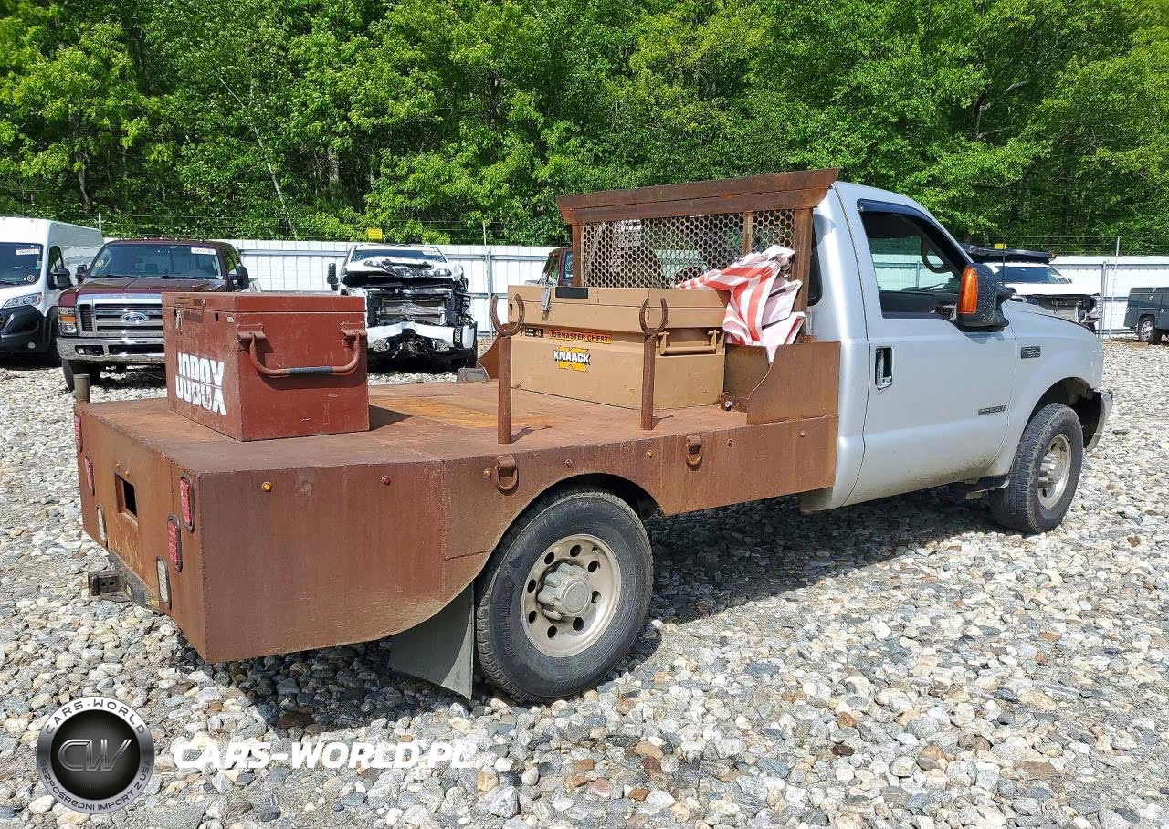 2000 Ford F250 Super Duty VIN:1FTNF20F7YEA60344 - 3