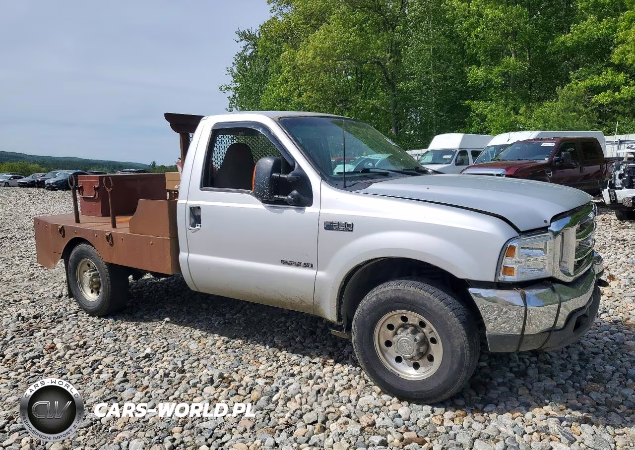 2000 Ford F250 Super Duty VIN:1FTNF20F7YEA60344 - 4