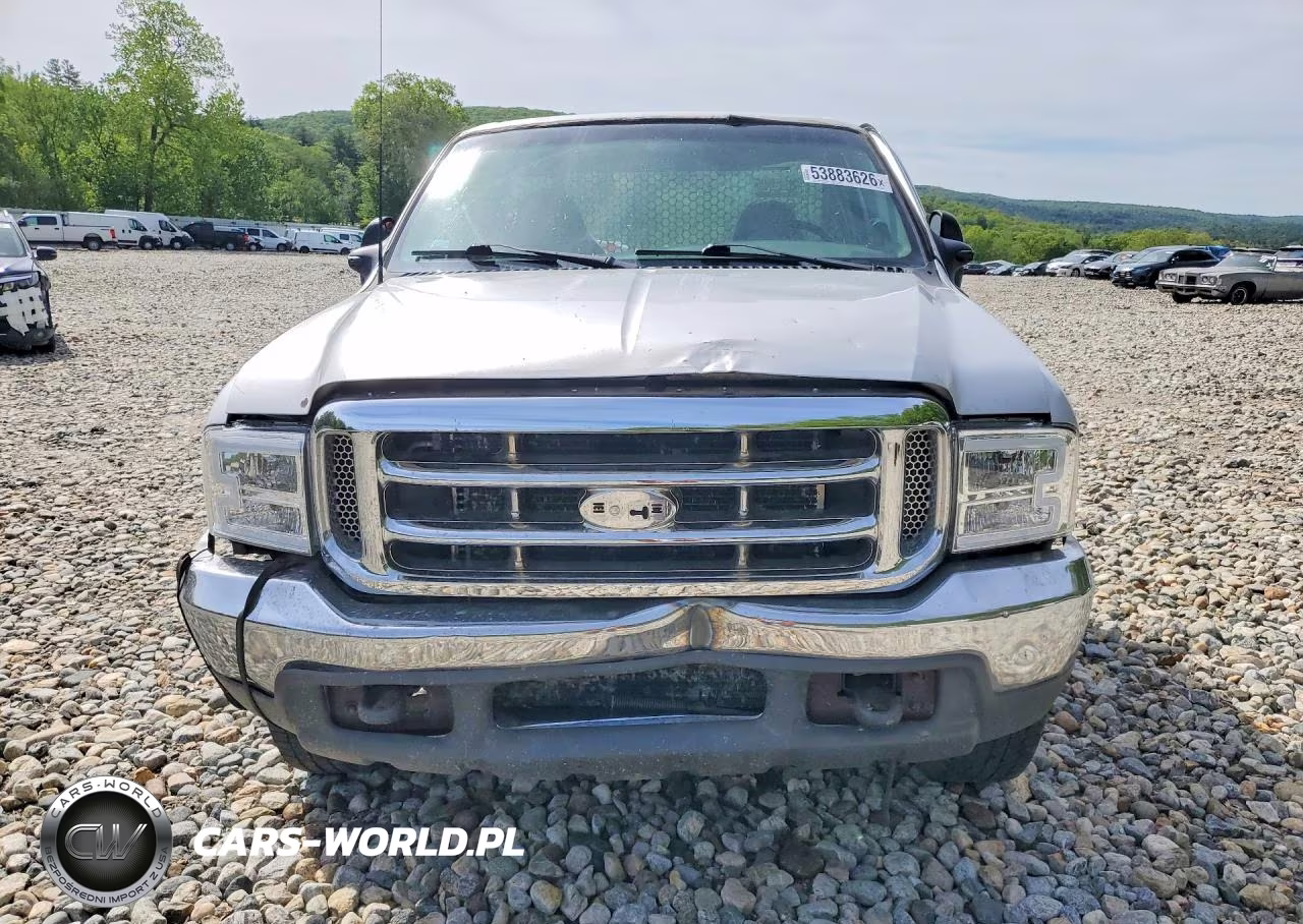2000 Ford F250 Super Duty VIN:1FTNF20F7YEA60344 - 5