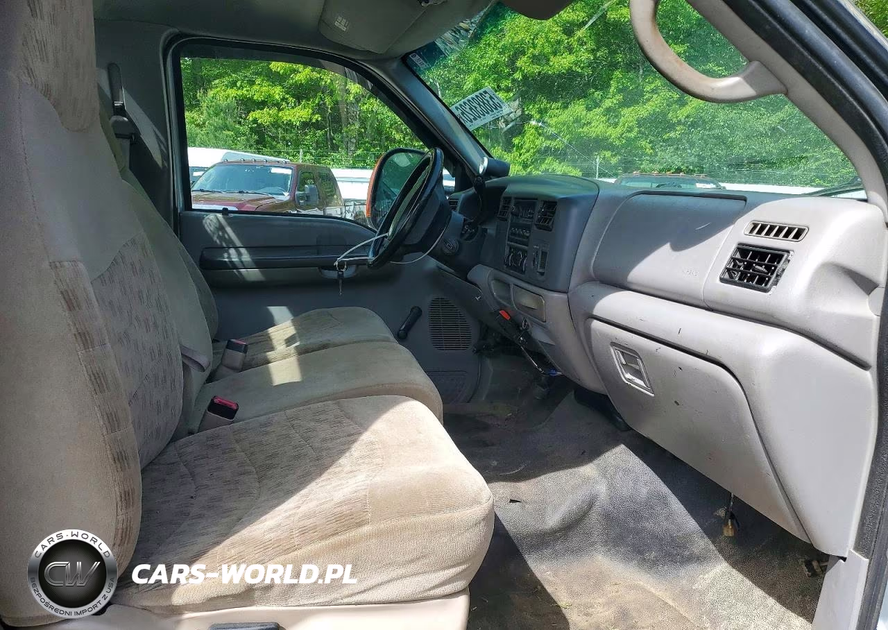 2000 Ford F250 Super Duty VIN:1FTNF20F7YEA60344 - 7